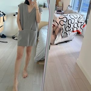 Zara wool mini dress